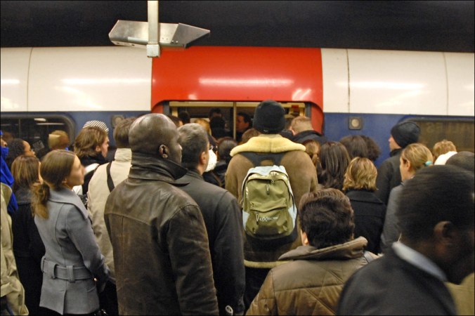 Jour de grève à la RATP,  Les effets du service minimum !